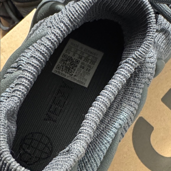 Yeezy 450 Gray Sneakers - Picture 2 of 5